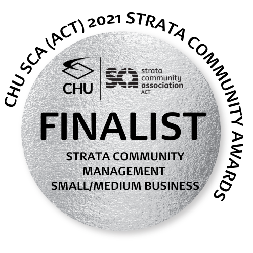 Finalist CHU SCA (ACT) 2021 Strata Community Awards